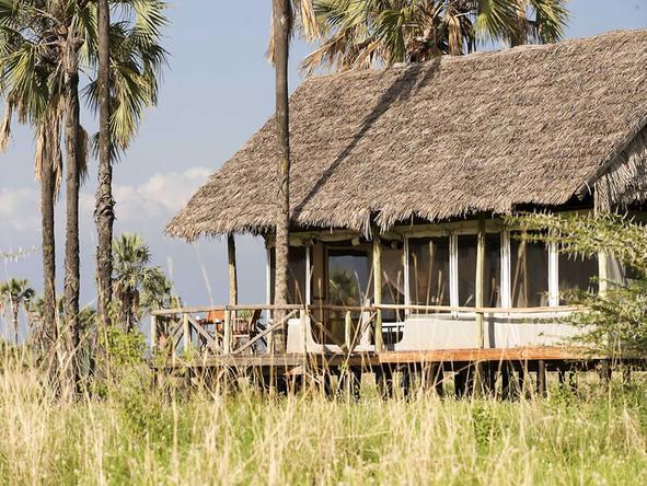 Maramboi Tented Camp - Deck2